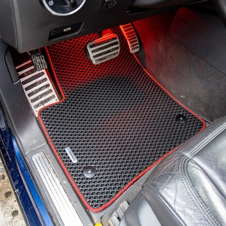 Ворсовые коврики на Volkswagen Touareg I 2002 - 2010 в Улан-Удэ Ворсовые коврики на Volkswagen Touareg I 2002 - 2010 в Улан-Удэ