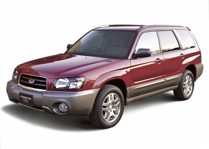 Ворсовые коврики на Subaru Forester II 2002&nbsp;-&nbsp;2008 в Улан-Удэ