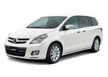 EVA коврики на Mazda MPV III 2006 - 2016 в Улан-Удэ EVA коврики на Mazda MPV III 2006 - 2016 в Улан-Удэ