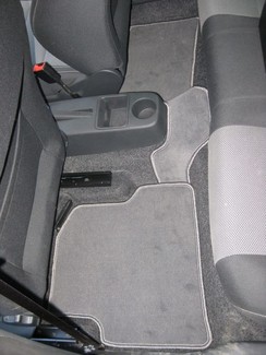 Ворсовые коврики на Skoda Fabia II 2007 - 2015 в Улан-Удэ Ворсовые коврики на Skoda Fabia II 2007 - 2015 в Улан-Удэ