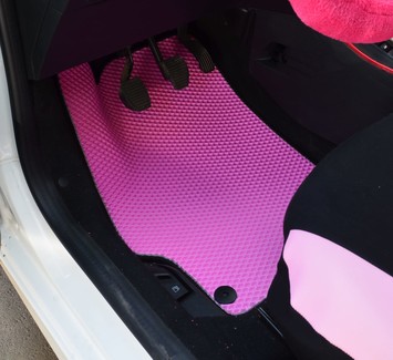 Ворсовые коврики на Citroen C-Elysee 2012&nbsp;-&nbsp;2022 в Улан-Удэ