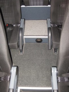 Ворсовые коврики на Mercedes Sprinter (W906) 2006&nbsp;-&nbsp;2013 в Улан-Удэ