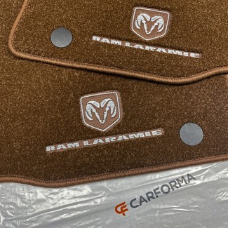 Ворсовые коврики на Dodge RAM V 2018&nbsp;-&nbsp;2026 в Улан-Удэ