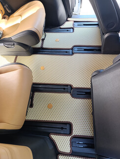 EVA коврики на KIA Carnival IV 9 мест 2020&nbsp;-&nbsp;2026 в Улан-Удэ