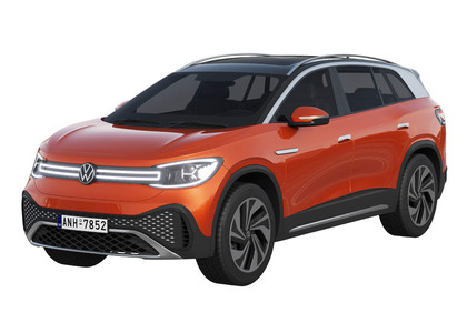 Ворсовые коврики на Volkswagen ID.6 2021&nbsp;-&nbsp;2026 в Улан-Удэ