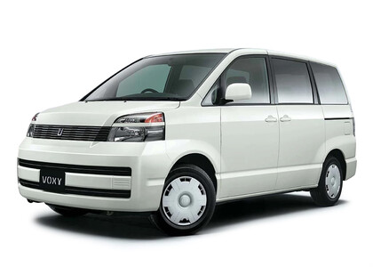 EVA коврики на Toyota Voxy (R60) 2001&nbsp;-&nbsp;2007 в Улан-Удэ