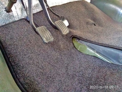 Коврики на ЛуАЗ 969 1966 - 1992 в Улан-Удэ Коврики на ЛуАЗ 969 1966 - 1992 в Улан-Удэ