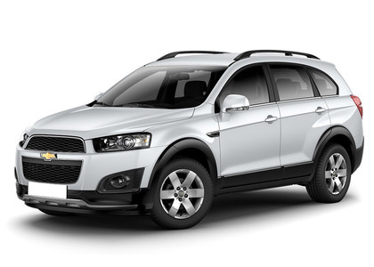 Ворсовые коврики на Chevrolet Captiva 2006&nbsp;-&nbsp;2016 в Улан-Удэ