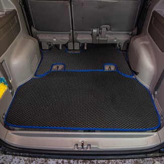 Ворсовые коврики на Honda StepWGN V 2015&nbsp;-&nbsp;2022 в Улан-Удэ