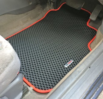 Ворсовые коврики на Nissan Almera I (N15) 1995 - 2000 в Улан-Удэ Ворсовые коврики на Nissan Almera I (N15) 1995 - 2000 в Улан-Удэ