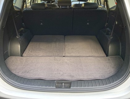 Ворсовые коврики на Hyundai Santa Fe IV рестайлинг 2020&nbsp;-&nbsp;2026 в Улан-Удэ