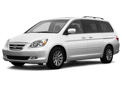 Ворсовые коврики на Honda Odyssey III 2003 - 2008 в Улан-Удэ Ворсовые коврики на Honda Odyssey III 2003 - 2008 в Улан-Удэ