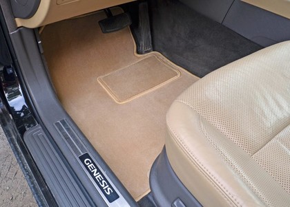 EVA коврики на Hyundai Genesis I 2008&nbsp;-&nbsp;2014 в Улан-Удэ