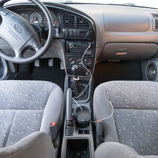 Коврики на KIA Spectra 2000&nbsp;-&nbsp;2011 в Улан-Удэ
