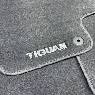 Ворсовые коврики на Volkswagen Tiguan I 2006 - 2017 в Улан-Удэ Ворсовые коврики на Volkswagen Tiguan I 2006 - 2017 в Улан-Удэ