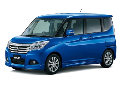 Коврики на Suzuki Solio III 2015 - 2020 в Улан-Удэ Коврики на Suzuki Solio III 2015 - 2020 в Улан-Удэ