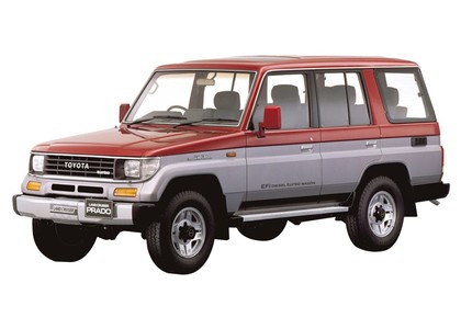 Коврики на Toyota Land Cruiser Prado 70 1984&nbsp;-&nbsp;2026 в Улан-Удэ