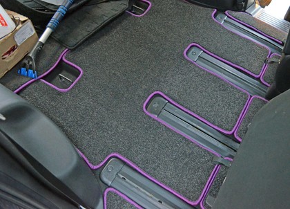 Ворсовые коврики на Honda StepWGN V 2015&nbsp;-&nbsp;2022 в Улан-Удэ