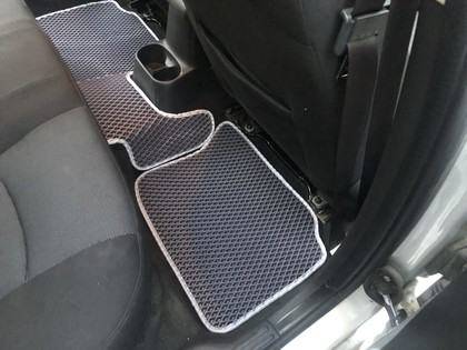 Ворсовые коврики на ГАЗ Siber 2008 - 2010 в Улан-Удэ Ворсовые коврики на ГАЗ Siber 2008 - 2010 в Улан-Удэ