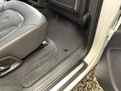 Ворсовые коврики на Audi Q7 I 2005&nbsp;-&nbsp;2015 в Улан-Удэ