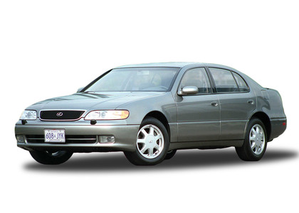 EVA коврики на Lexus GS I 1993&nbsp;-&nbsp;1997 в Улан-Удэ