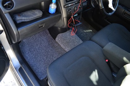 Ворсовые коврики на Toyota Bb I 2000&nbsp;-&nbsp;2005 в Улан-Удэ