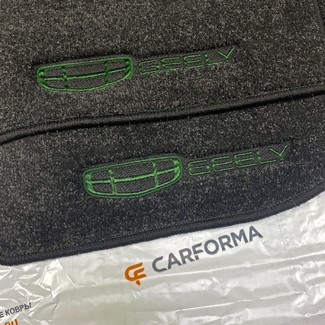 Ворсовые коврики на BelGee X70 2024&nbsp;-&nbsp;2026 в Улан-Удэ