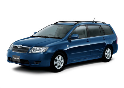 EVA коврики на Toyota Corolla Fielder (E12) 2001&nbsp;-&nbsp;2006 в Улан-Удэ