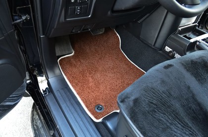 Коврики на Toyota Land Cruiser Prado 150 2009&nbsp;-&nbsp;2023 в Улан-Удэ