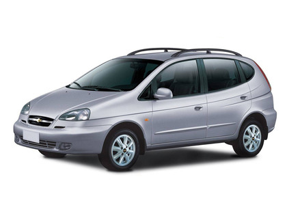 Коврики на Chevrolet Rezzo 2004&nbsp;-&nbsp;2008 в Улан-Удэ