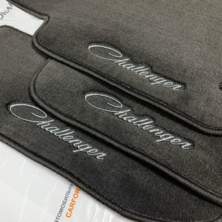 Коврики на Dodge Challenger III 2008 - 2023 в Улан-Удэ Коврики на Dodge Challenger III 2008 - 2023 в Улан-Удэ