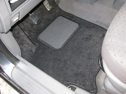 Ворсовые коврики на KIA Carens I 1999&nbsp;-&nbsp;2006 в Улан-Удэ