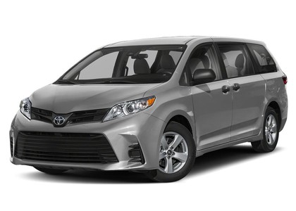 Коврики на Toyota Sienna III 2010&nbsp;-&nbsp;2020 в Улан-Удэ
