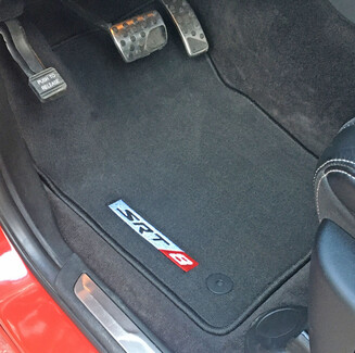 Ворсовые коврики на Jeep Grand Cherokee (WK2) 2010 - 2022 в Улан-Удэ Ворсовые коврики на Jeep Grand Cherokee (WK2) 2010 - 2022 в Улан-Удэ