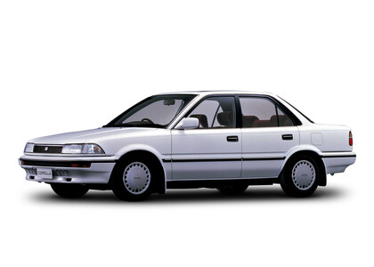 Ворсовые коврики на Toyota Corolla (E9) 1987&nbsp;-&nbsp;1993 в Улан-Удэ