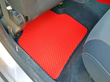 Ворсовые коврики на Skoda Roomster 2006&nbsp;-&nbsp;2015 в Улан-Удэ