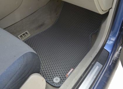 Ворсовые коврики на Audi A4 (B7) 2004&nbsp;-&nbsp;2008 в Улан-Удэ