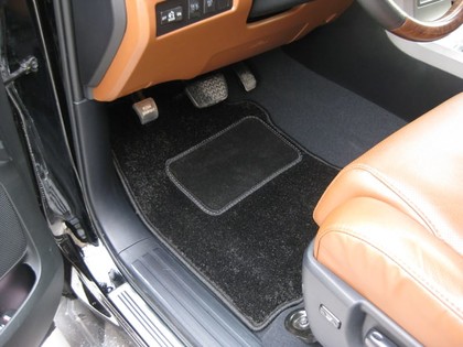 Ворсовые коврики на Toyota Tundra II 2006 - 2022 в Улан-Удэ Ворсовые коврики на Toyota Tundra II 2006 - 2022 в Улан-Удэ