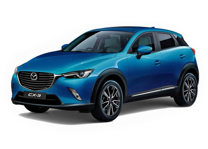 Ворсовые коврики на Mazda CX3 2014&nbsp;-&nbsp;2026 в Улан-Удэ