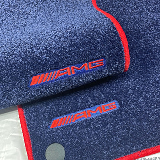 Ворсовые коврики на Mercedes X-Class 2017&nbsp;-&nbsp;2020 в Улан-Удэ