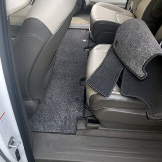 EVA коврики на KIA Carnival IV 9 мест 2020&nbsp;-&nbsp;2026 в Улан-Удэ