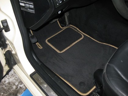 Ворсовые коврики на Mercedes E (W211) 2002&nbsp;-&nbsp;2009 в Улан-Удэ