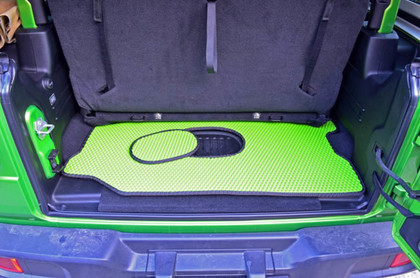 Ворсовые коврики на Jeep Wrangler (JL) 2017&nbsp;-&nbsp;2026 в Улан-Удэ