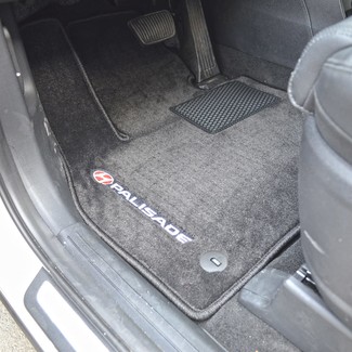 Коврики на Hyundai Palisade 2018 - 2026 в Улан-Удэ Коврики на Hyundai Palisade 2018 - 2026 в Улан-Удэ