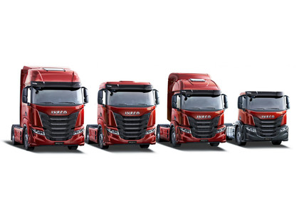 Ворсовые коврики на Iveco S-Way 2019&nbsp;-&nbsp;2026 в Улан-Удэ