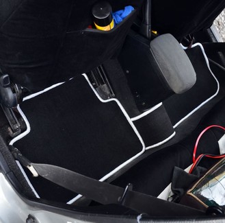 Ворсовые коврики на Honda Integra III 1993&nbsp;-&nbsp;2001 в Улан-Удэ