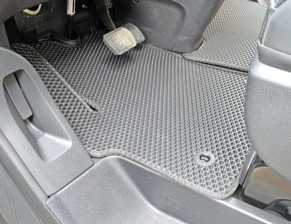 Ворсовые коврики на Citroen Spacetourer 2016&nbsp;-&nbsp;2026 в Улан-Удэ