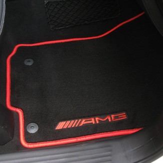Ворсовые коврики на Mercedes X-Class 2017&nbsp;-&nbsp;2020 в Улан-Удэ
