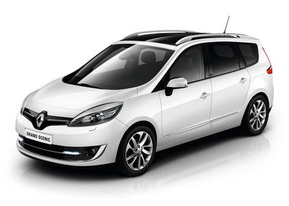 EVA коврики на Renault Grand Scenic II 2009&nbsp;-&nbsp;2016 в Улан-Удэ