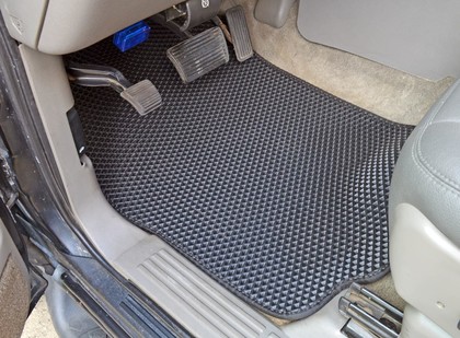 Ворсовые коврики на Chevrolet Tahoe II 1999 - 2007 в Улан-Удэ Ворсовые коврики на Chevrolet Tahoe II 1999 - 2007 в Улан-Удэ